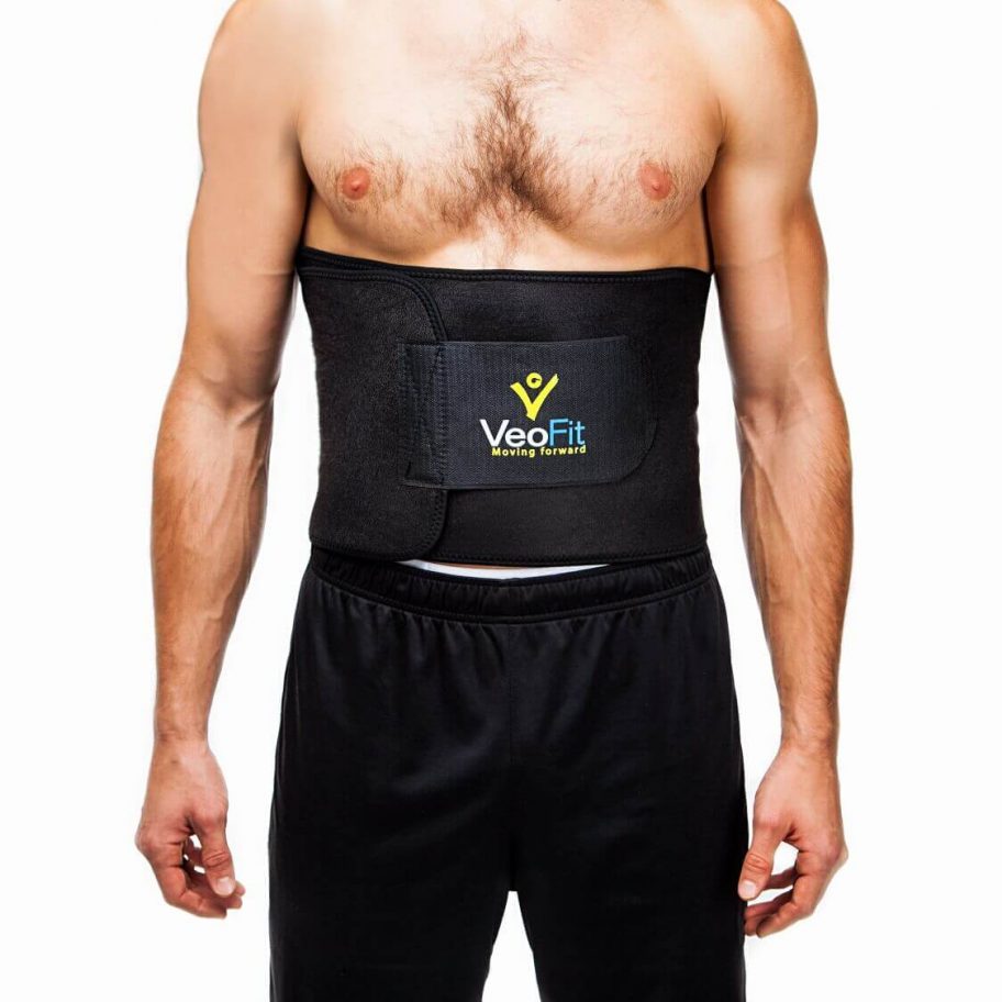 Débardeur Sudation Homme Double Ceinture - Brûle-Graisses, Néoprène Compression, Fitness & Cardio