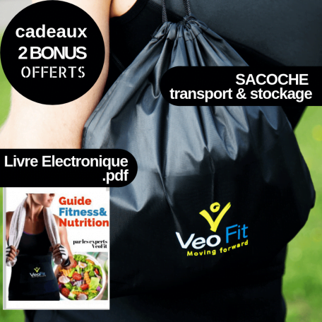 veofit short de sudation homme cadeaux gratuits