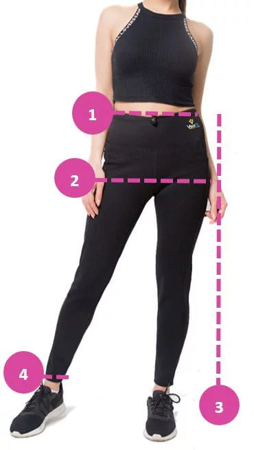 mesures pant