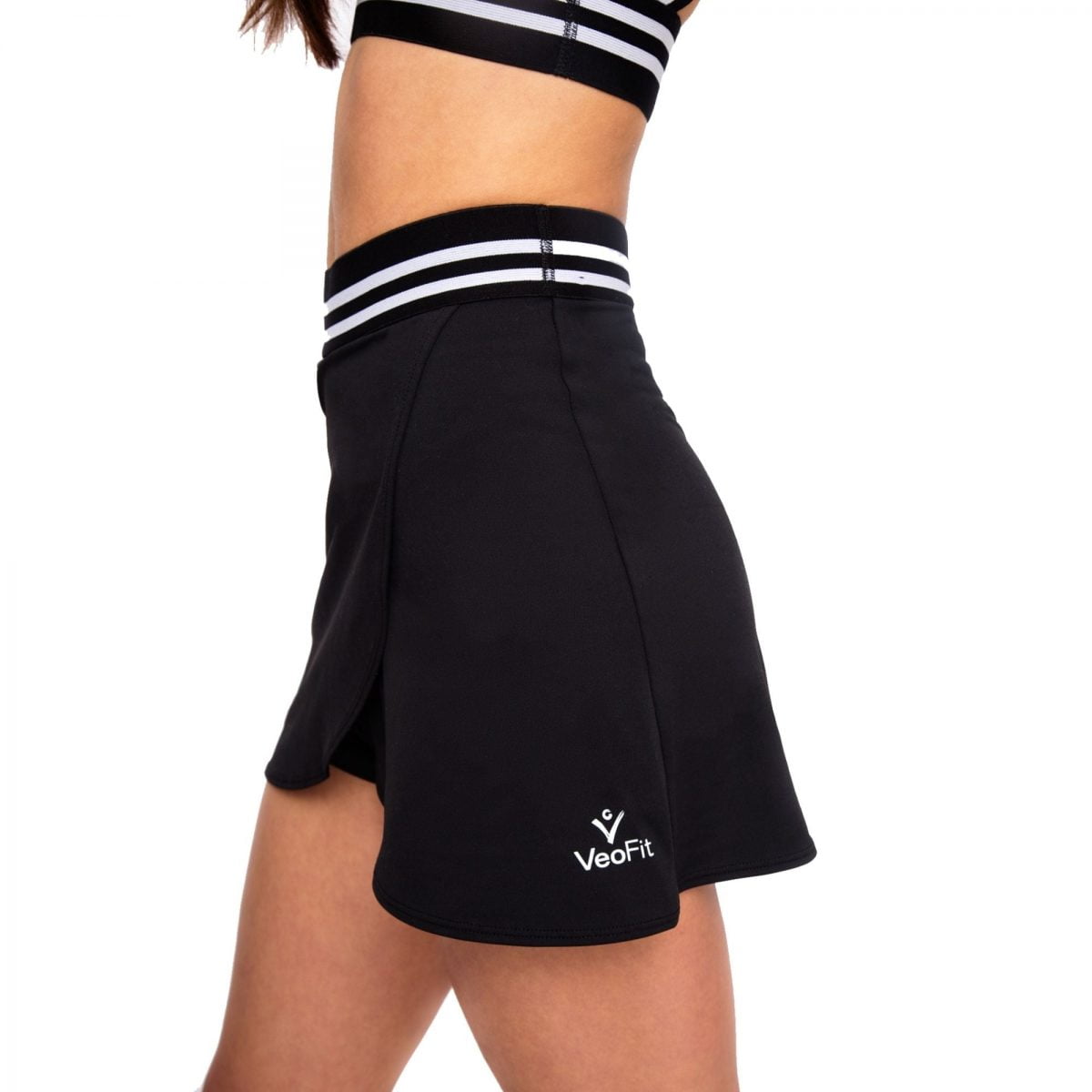 Jupe Fille Justice, Rose Vif Scintillant, Taille 8, Avec Short Intégré, Neuve Avec étiquettes